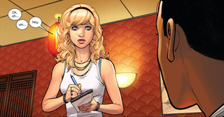 Illustration for article titled Ultimate Comics Spider-Man #23 jumps forward a year for an exciting new status quo